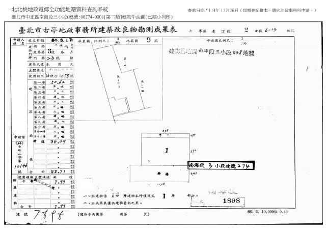 台北中正區法拍店面-6