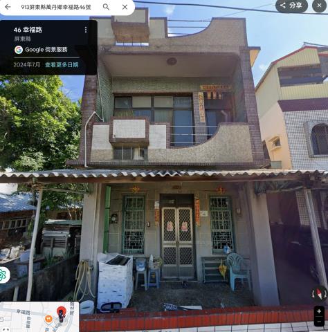 屏東萬丹透天拍賣-4