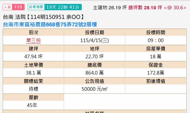 東區透天拍賣-2