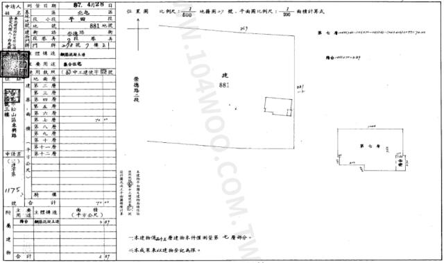 台中北屯法拍大樓-2