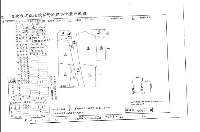 台北大安區大樓法拍-4