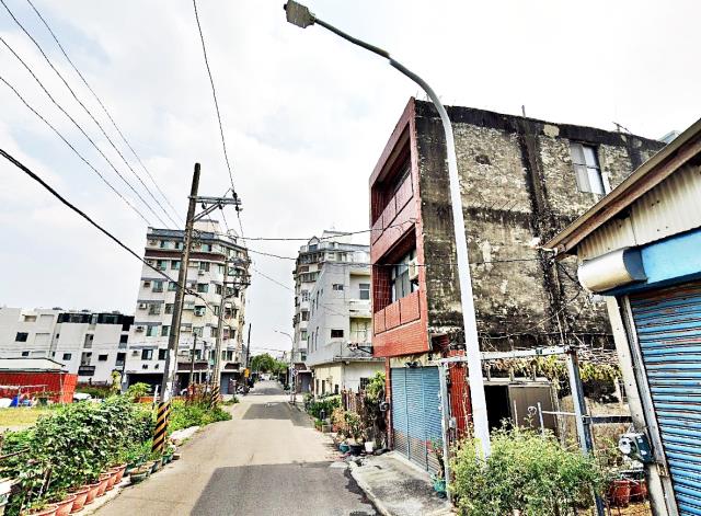 佳里六合街大地坪透天