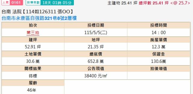 永康透天拍賣-2