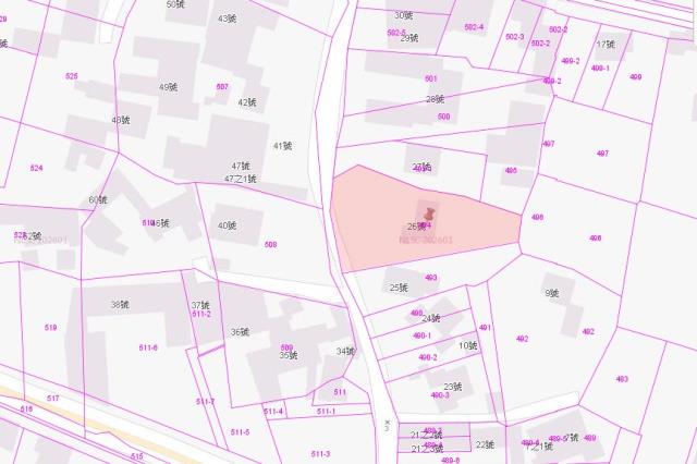 四湖鄉新溪尾路平房