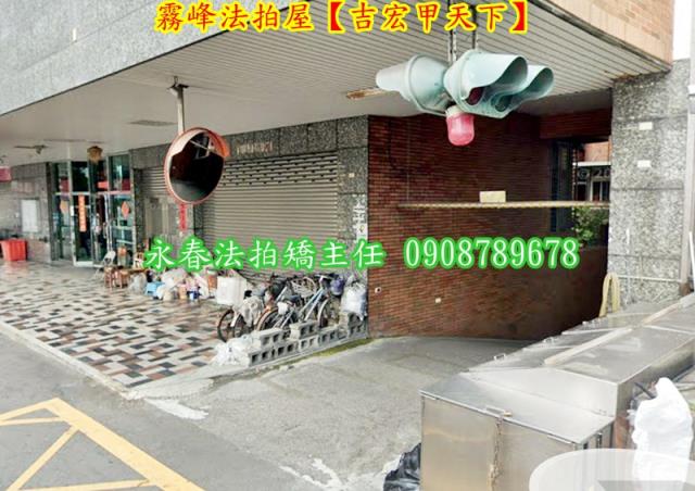 台中拍賣華廈-4