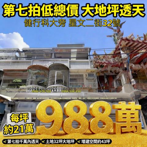 桃園中壢拍賣透天-1