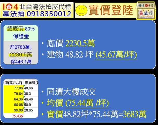 新北新店法拍華廈-13