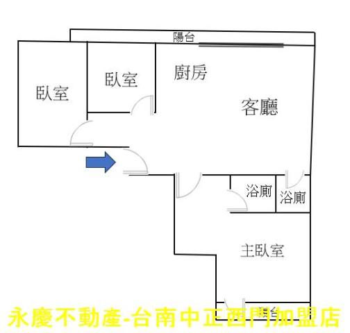 台南中西區公寓-12