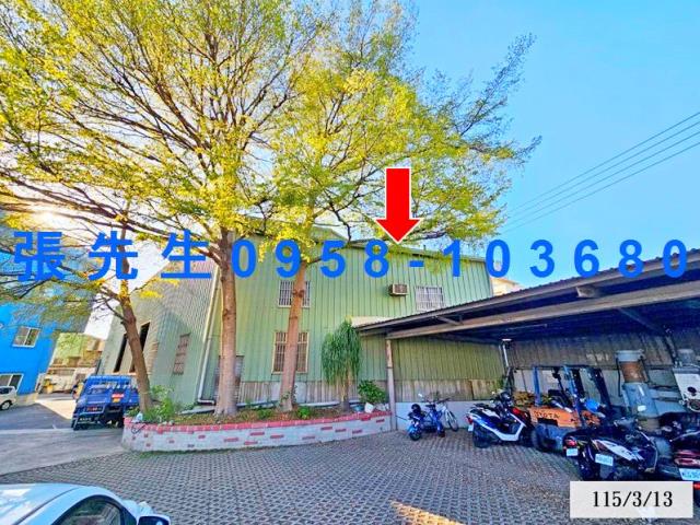 台中拍賣廠房-1