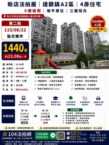 新店大樓法拍-1