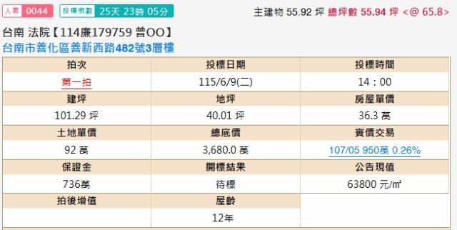 善化法拍透天-2
