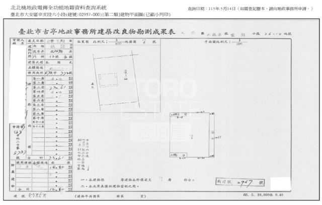 台北大安區法拍公寓-1