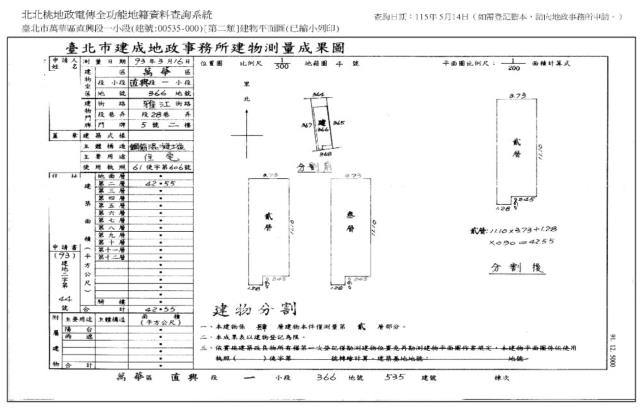 台北萬華法拍公寓-1