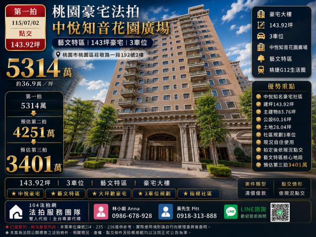 桃園拍賣大樓-1