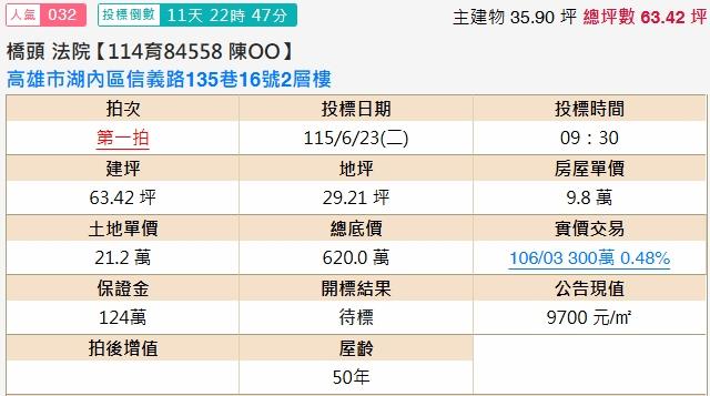湖內法拍透天-2