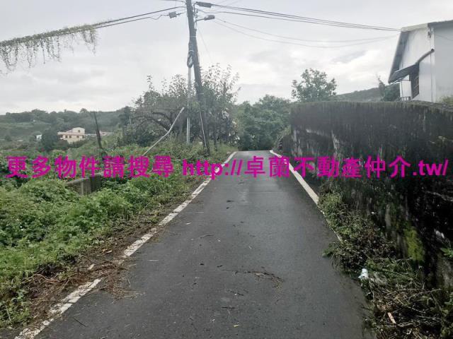 卓蘭農地-2
