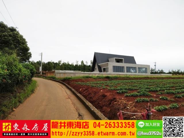 台中沙鹿山坡地-2