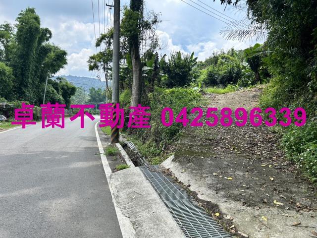 卓蘭農地-11