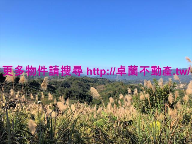 苗栗卓蘭農地-8