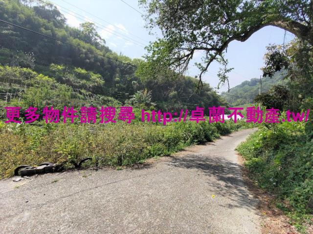 卓蘭農地-2