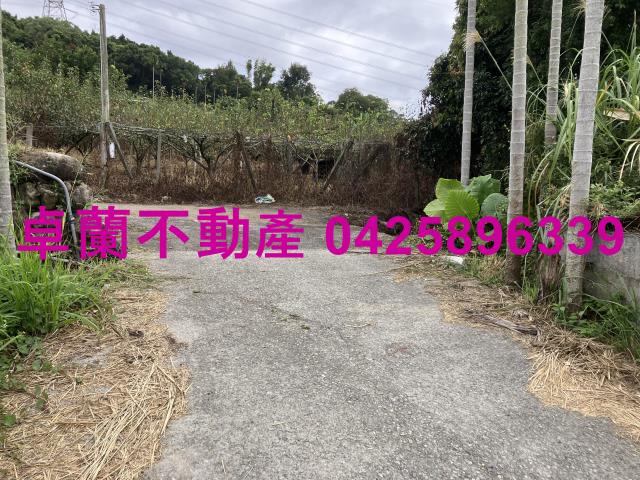 卓蘭農地-6