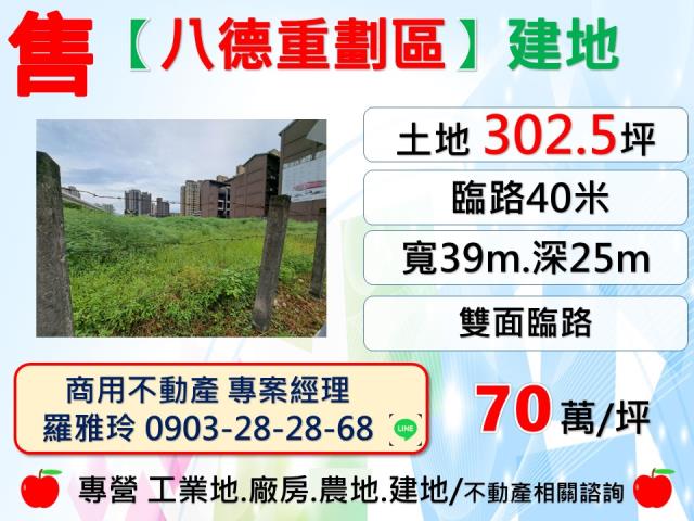 桃園八德建地-1