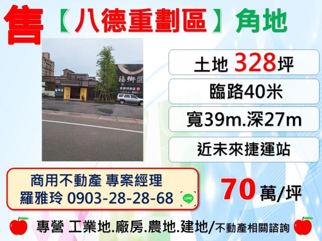 桃園八德建地-1