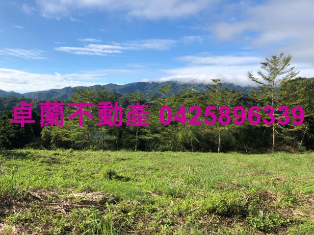 苗栗卓蘭農地-3