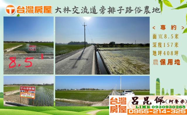 嘉義大林農地-1