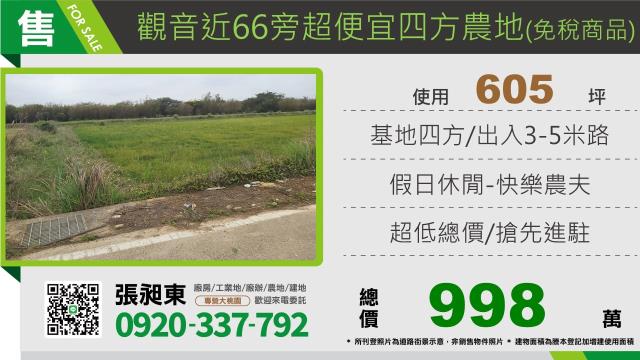 桃園觀音農地-1