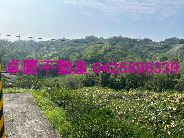 卓蘭農地-7