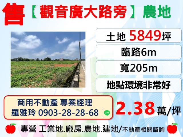桃園觀音農地-1