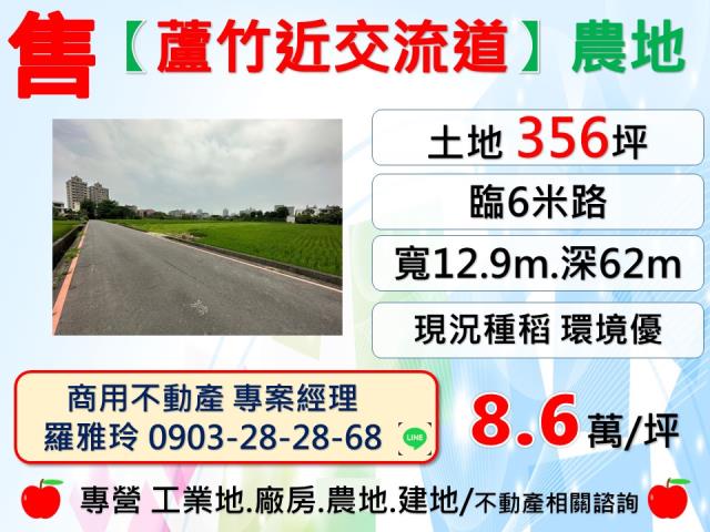 桃園蘆竹農地-1