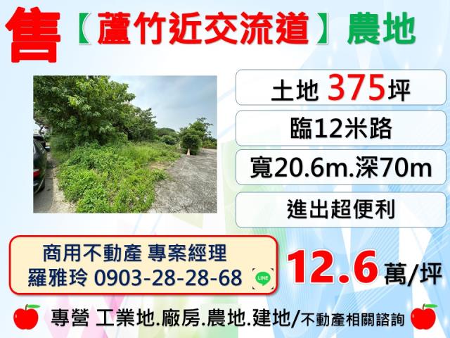 桃園蘆竹農地-1
