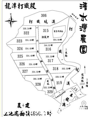桃園龍潭農地-1
