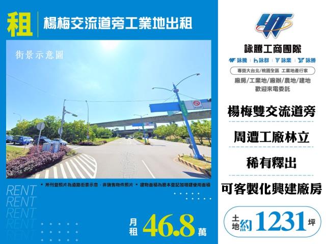 桃園楊梅工業地-1