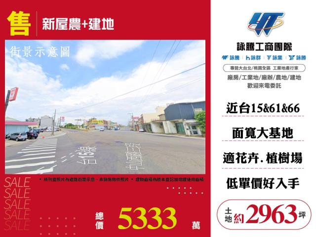 桃園新屋農地-1