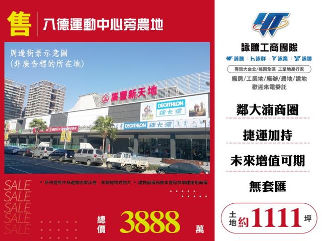 桃園八德農地-1