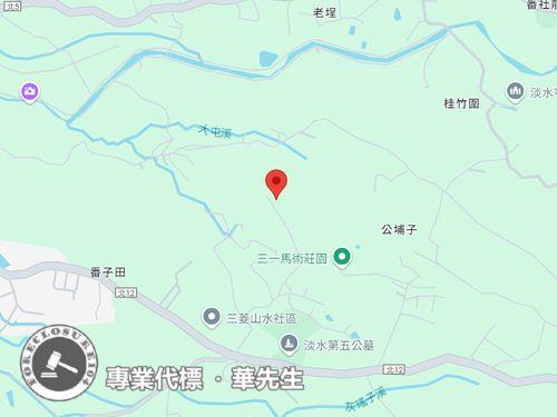 新北淡水法拍農地-2