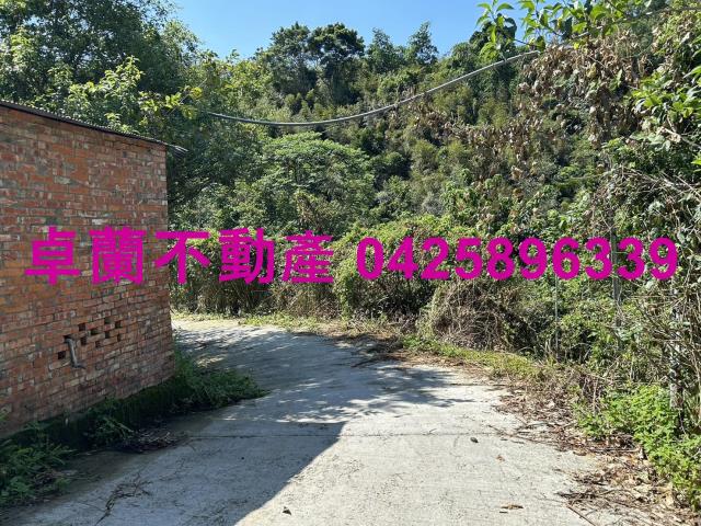 卓蘭農地-3