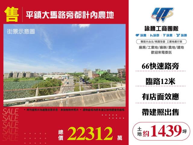 桃園平鎮農地-1