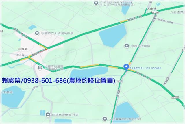 桃園新屋正新湖路農地