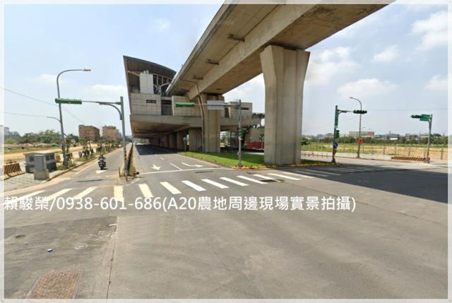 桃園中壢中豐北路農地