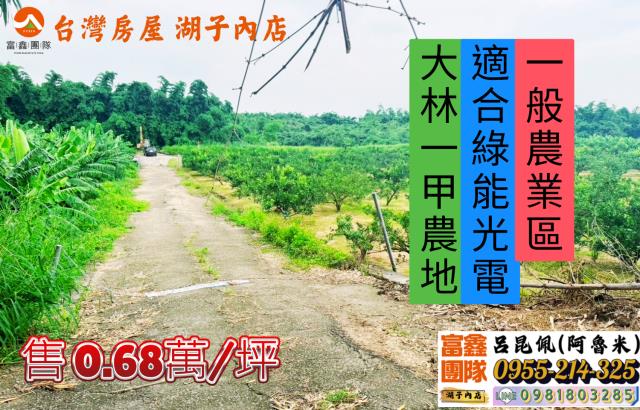 嘉義大林農地-1