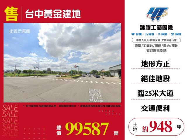 台中南屯建地-1