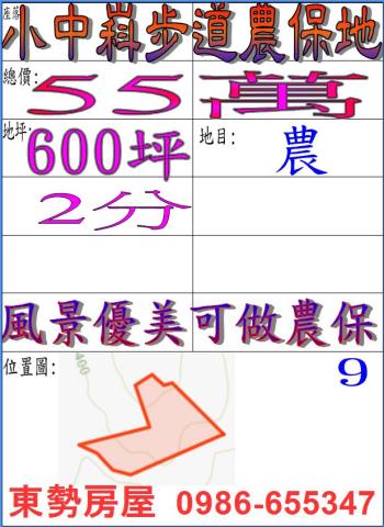 台中東勢農地-1