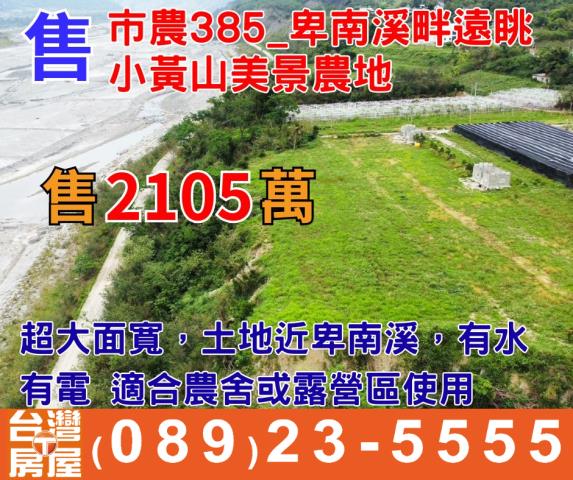 台東卑南農地-1