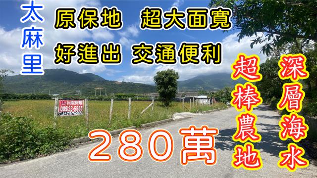 台東太麻里農地-1