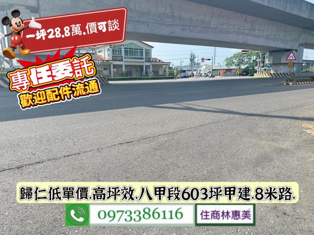台南歸仁建地-1