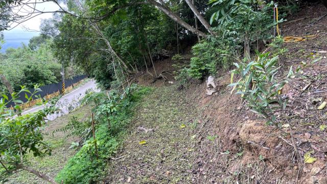 新竹北埔山坡地-9